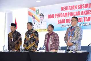 Bupati Kasmarni Harapkan Koperasi di Kabupaten Bengkalis Laksanakan RAT Setiap Tahun
