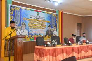 Musrenbang Tahun 2022 Kecamatan Bengkalis, Peningkatan Perekonomian Jadi Proritas