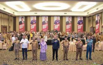 Bupati Kasmarni Harapkan Kolaborasi Semua Pihak Cegah dan Tangani TPPO