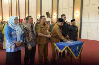 Pemkab Bengkalis Launching Layanan Panggilan Darurat 112, Wujudkan Respon Cepat dan Tanggap