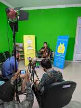 Dispersip Gelar Kegiatan Read Me a Book