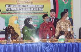 Aplikasi SIMPEL DUKCAPIL Resmi Diluncurkan, Bupati Kasmarni: Kami Ingin Pelayanan Semakin Cepat dan Mudah