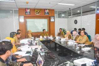 Matangkan Konsep Perbup Tata Naskah Dinas, Pemkab Bengkalis Koordinasikan ke Kemendagri 