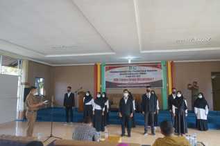 Sekcam Bengkalis Lantik Kepengurusan HPMKB