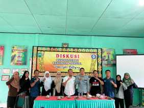 SMKN 3 Bengkalis Gelar Diskusi Tangkal Kekerasan Anak Di Era Digital