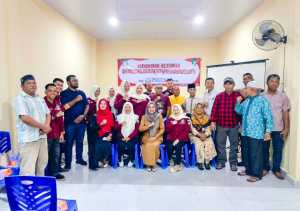UEK-SP Rimbasekampung Gelar MKPT, Seklur Harapkan Kerjasama RT dan RW 