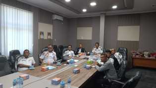 Percepatan Operasional KMP Teluk Singkil, Dishub Gelar Rapat Verifikasi on Desk 