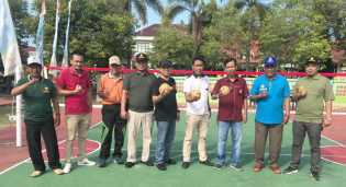 PSTI Bengkalis Gelar Tunamen Sepak Takraw