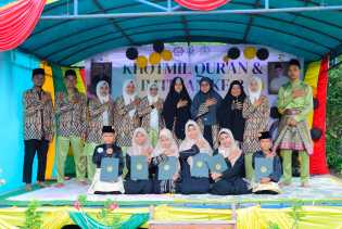 TPQ Raudatul Mujawwidin Yayasan Kampung Qur’an Jangkang Gelar Khotmil Qur’an dan Imtihan ke-3, Enam Santri Resmi Khatam Al-Qur’an