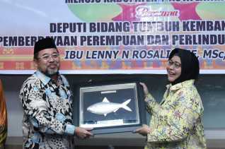 Bupati Amril Mukminin Berharap Tahun Depan Bengkalis Jadi KLA Tingkat Madya