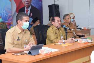 Bappeda Gelar Rapat Sinkronisasi Perencanaan Pasca Pilkada 