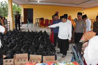 Tidak Benar, Paket Murah Dinikmati Keluarga Perangkat Desa