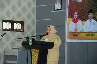 Buka Pembekalan Haji, Bupati Kasmarni Sampaikan Tahun ini, Kab Bengkalis Dapat Kuota 132 JCH