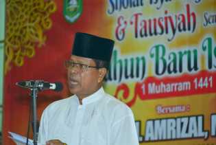  Amril Mukminin: Jadikan Tahun Baru Islam, Sebagai Motivasi Untuk Terus Berbuat Kebaikan