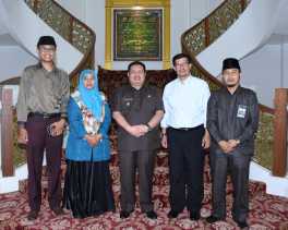 STIE Syariah Jadi Tuan Rumah PIOS, Bupati Amril Beri Support 
