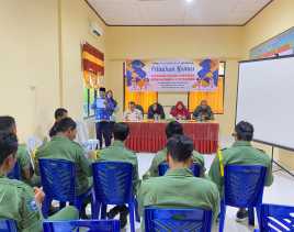 Tingkatkan Kapasitas Linmas, Kelurahan Rimba Sekampung Taja Sosialisasi Pelatihan