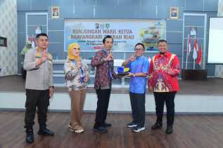 Bupati Buka Sosialisasi Taspen Life di Gerbang Permata