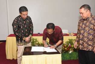 Cegah Kesalahan Pengerjaan Proyek, PUPR dan UIR  Tandatangani MoA dan NKPT