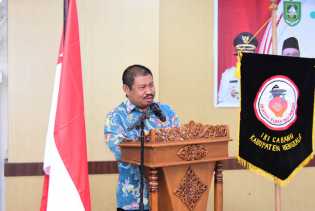 Bupati Bengkalis Apresiasi Pengabdian Bidan Kepada Masyarakat Negeri Junjungan