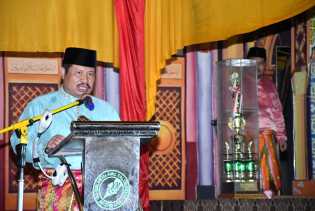 Melalui MTQ Pinggir, Amril Mukminin Sampaikan 13 Program Strategis Dan Ajak Masyarakat Gunakan Hak Pilih