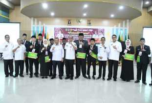 PKP Ke-XVIII Resmi Ditutup, Bupati Kasmarni Berharap Semoga Menjadi Pejabat Pengawas yang Visioner dan Akuntabel