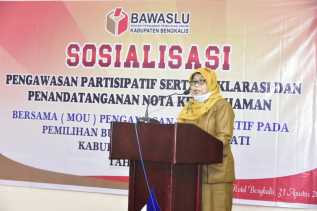 Umi Kalsum: Bawaslu Bersama Masyarakat Harus Ikut Pastikan Pilkada Bengkalis Berjalan Aman dan Jujur