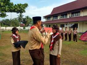 Jelang Perkemahan Nasional, Pramuka STAIN Bengkalis Gelar Seleksi