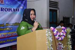 Bupati Bengkalis Hadiri Perayaan Natal dan Tahun Baru Oikumene