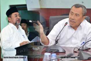Gubri H Syamsuar Surati Sekda Agar Laksanakan Tugas Sehari-Hari Bupati Bengkalis