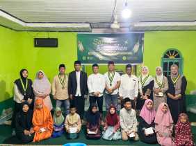 SEMMI Bengkalis Gelar Safari Ramadhan di Desa Damai