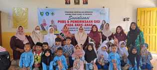 Pentingnya PHBS, Kelurahan Rimba Sekampung Gelar Sosialisasi Kepada Kelompok Bermain