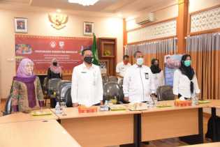Dekranasda Bengkalis Ikuti Musyawarah Nasional Tahun 2020 Secara Virtual