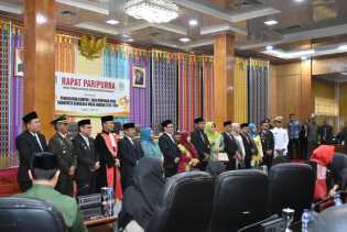 Ini Nama-Nama Kepengurusan dan Keanggotaan Empat Badan Kelengkapan DPRD Bengkalis