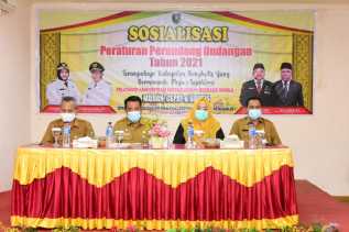 Tingkatkan Pengetahuan Perundang-Undangan Administrasi Kependudukan, Disdukcapil Gelar Sosialisasi