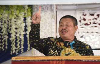 Bupati Amril Mukminin: “Setiap Perangkat Daerah/Unit Kerja Harus Saling Bersinergi”