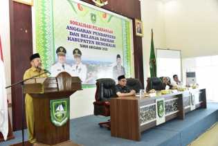 Bustami HY, Tegaskan Kepada PA, KPA dan PPTK Segera Laksanakan Semua Kegiatan