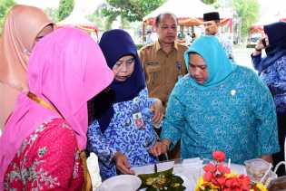 Bupati Bengkalis Ajak Masyarakat Gemar Makan Ikan