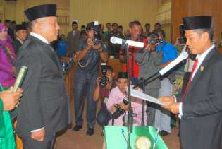 Firman Resmi Dilantik Sebagai Anggota PAW DPRD Bengkalis