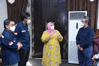 Kasmarni Berharap, Keberadaan PT. PHR Beri Peluang Besar Kepada Anak Daerah