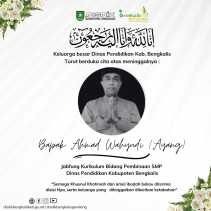 Ahmad Wahyudi Tutup Usia, Bupati Kasmarni Sampaikan Belasungkawa 