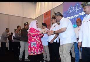 Bupati Kasmarni Hadiri Pelantikan Pengurus Persatuan Insinyur Indonesia Wilayah Provinsi Riau dan Cabang se-Riau
