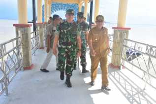 Bupati Bengkalis Sambut Kedatangan Danrem 031 Wira Bima
