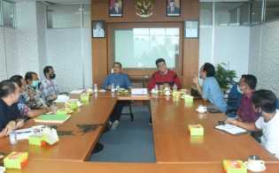 Audiensi dengan Forum Koordinasi untuk Transparansi Anggaran Provinsi Riau, Bupati Bengkalis Siap Kolaborasi