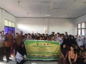 Fanbeng dan Fanban gelar program Goes To School