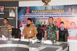 Curah Hujan Mulai Berkurang, Pemkab Bengkalis Tetapkan Siaga Darurat Bencana Karhutla Tahun 2023