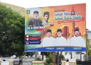 Bupati Amril Bakal Sambut Ustadz H Zacky Mirza dan Syakir Daulay di Wisma Daerah