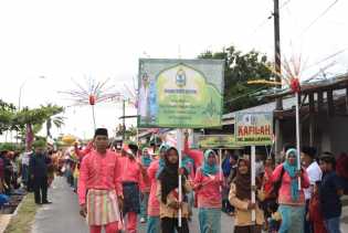 Tiga Kecamatan Baru Tak Ketinggalan Ramaikan Pawai Taaruf