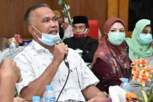 Kadis PMD Yuhelmi, “Rp4.307.400.000 BLT-DD Tahap II Sudah Disalurkan”