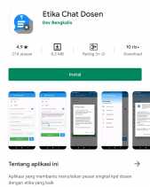 Permudah Komunikasi Secara Online, Rio Chandra Ciptakan Aplikasi Etika Chat Dosen