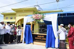 Berkat Semangat Pengurus dan Para Jamaah, Surau Roudhotul Jannah Resmi Dijadikan Masjid